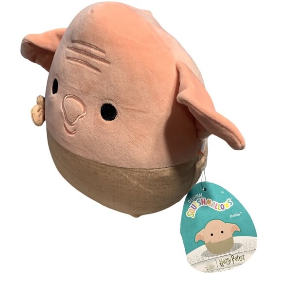 Dobby Harry Potter Plush Squishmallow 8" Stuffed Toy - Picture 3 of 6